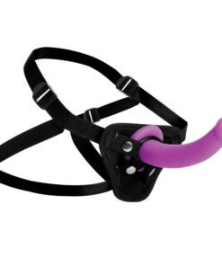 XR Navigator U Strap On GSpot Dildo and Harness