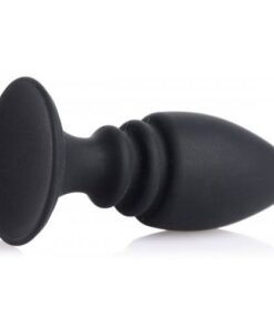 Alternative view of XR Strict Male Cock Ring Harness with Silicone Anal Plug