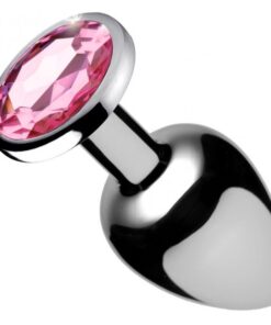 XR Booty Sparks Pink Gem Medium Anal Plug