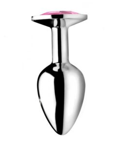 Alternative view of XR Booty Sparks Pink Gem Medium Anal Plug