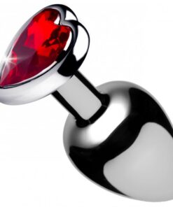 XR Booty Sparks Red Heart Medium Anal Plug