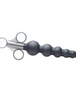Master Series Silicone Graduated Beads Lube Launcher