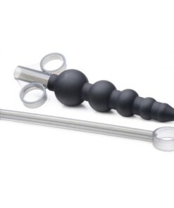 Alternative view of Master Series Silicone Graduated Beads Lube Launcher