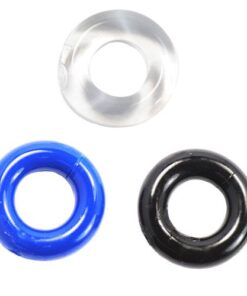 Tempt Ation Triple Pack Doughnuts Cock Ring