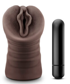 Hot Chocolate Alexis Vagina Vibrating Masturbator