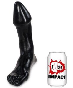 Alternative view of Fist Impact Footx Dildo