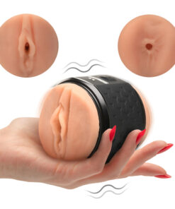 Mistress Vibrating Double Shot Pussy and Ass
