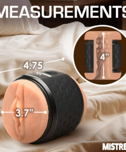 Alternative view of Mistress Vibrating Double Shot Pussy and Ass