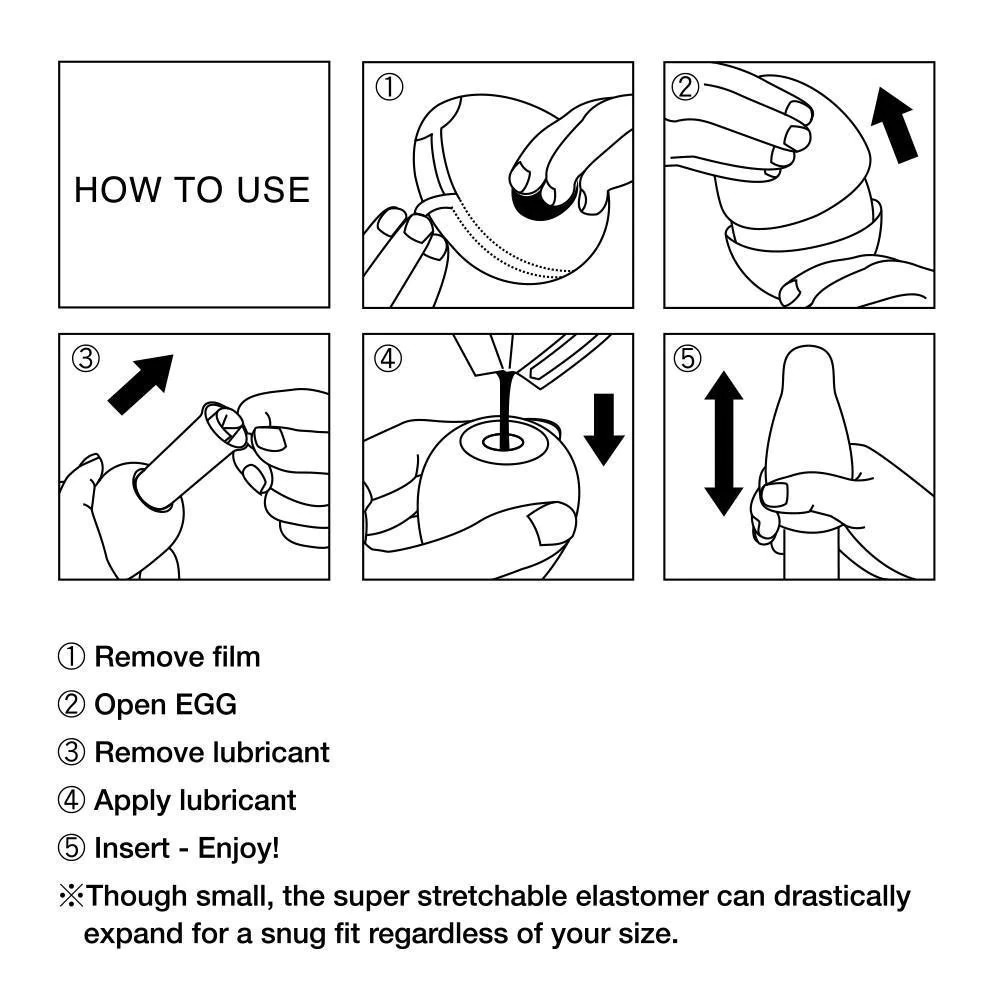Tenga Boxy Egg Masturbator - Image 4