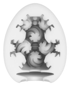 Alternative view of Tenga Curl Egg Masturbator