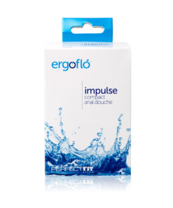 Alternative view of Perfect Fit Ergoflo Impulse Compact Anal Douche