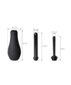 Alternative view of Perfect Fit Ergoflo Extra Premium Tip Anal Douche