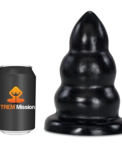 Alternative view of Xtrem Mission Takeover Butt Plug