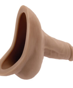 Alternative view of Gender X Stand to Pee TPE Med Flesh