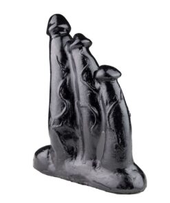 Alternative view of Xtrem Mission Triplicate Dildo