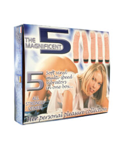 Alternative view of The Magnificent 5 Multi Speed Vibrator Set