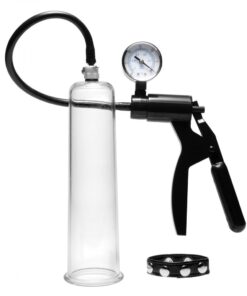 Size Matters Advanced Penis Pumping Kit LARGE