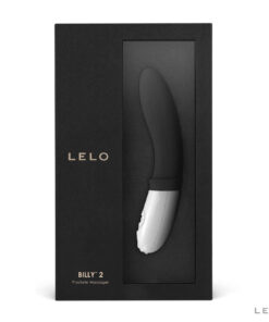Alternative view of Lelo Billy 2 Deep Black Luxury Rechargeable Prostate Massager