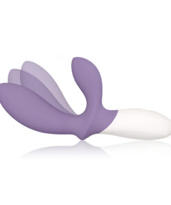Alternative view of Lelo Loki Wave 2 Violet Dust Prostate Massager