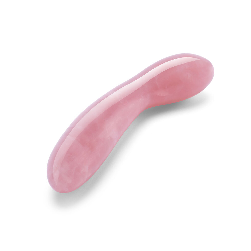 Le Wand Crystal G Wand Rose Quartz - Image 2