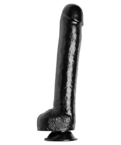 XR The Black Destroyer Huge Suction Cup Dildo