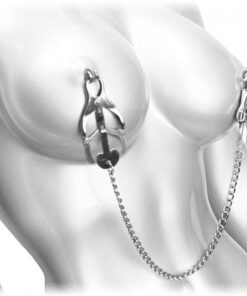 Alternative view of Master Series Sterling Monarch Nipple Vice