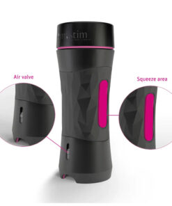 Alternative view of MyStim Oh Push Me Vagina Masturbator