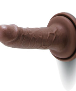 Alternative view of Me You Us Bulbous Head Ultra Cock 6 Inch Dildo Flesh Brown