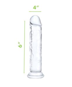 Alternative view of Me You Us Ultra Clear Dong 6 Inches