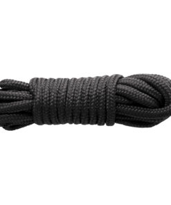 Sinful 25 Foot Nylon Rope Black