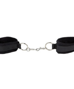 Ouch Velcro Black Cuffs For Hands And Ankles