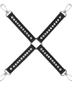 Ouch Diamond Studded Hogtie Connector