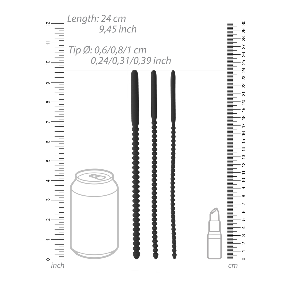 Ouch Silicone Dilator Set - Image 2