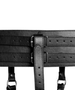 Alternative view of Ouch Belt with Vibrator Holder