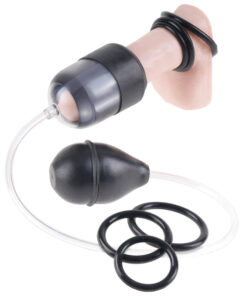 Alternative view of Fetish Fantasy Suck N Stroke Penis Head Pump