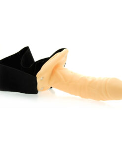 Alternative view of Fetish Fantasy Series Beginners Hollow Strap On
