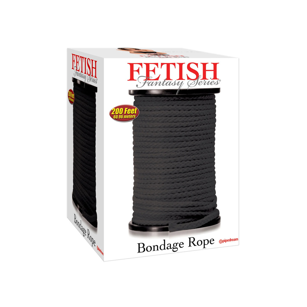 Fetish Fantasy Series Bondage Rope 200 Feet - Image 4