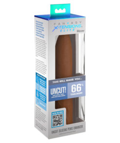 Alternative view of XTensions Elite 7 Inch Uncut Penis Enhancer