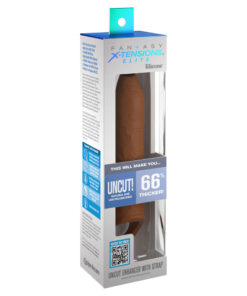 Alternative view of XTensions Elite 7 Inch Uncut Penis Enhancer With Strap