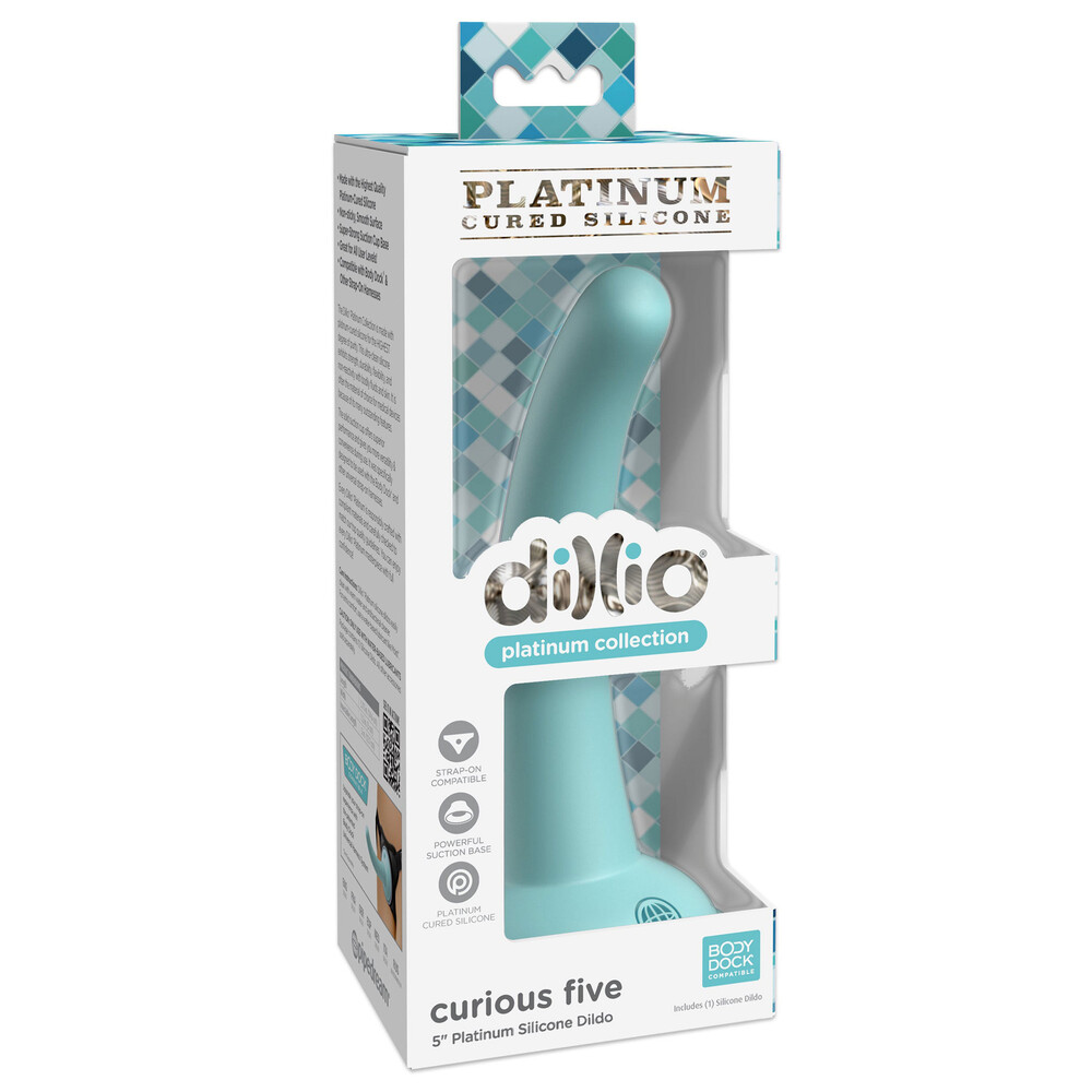 Pipedream Dillio Platinum Curious Five - Image 4
