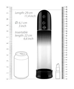 Alternative view of Pumped Automatic Luv Penis Pump