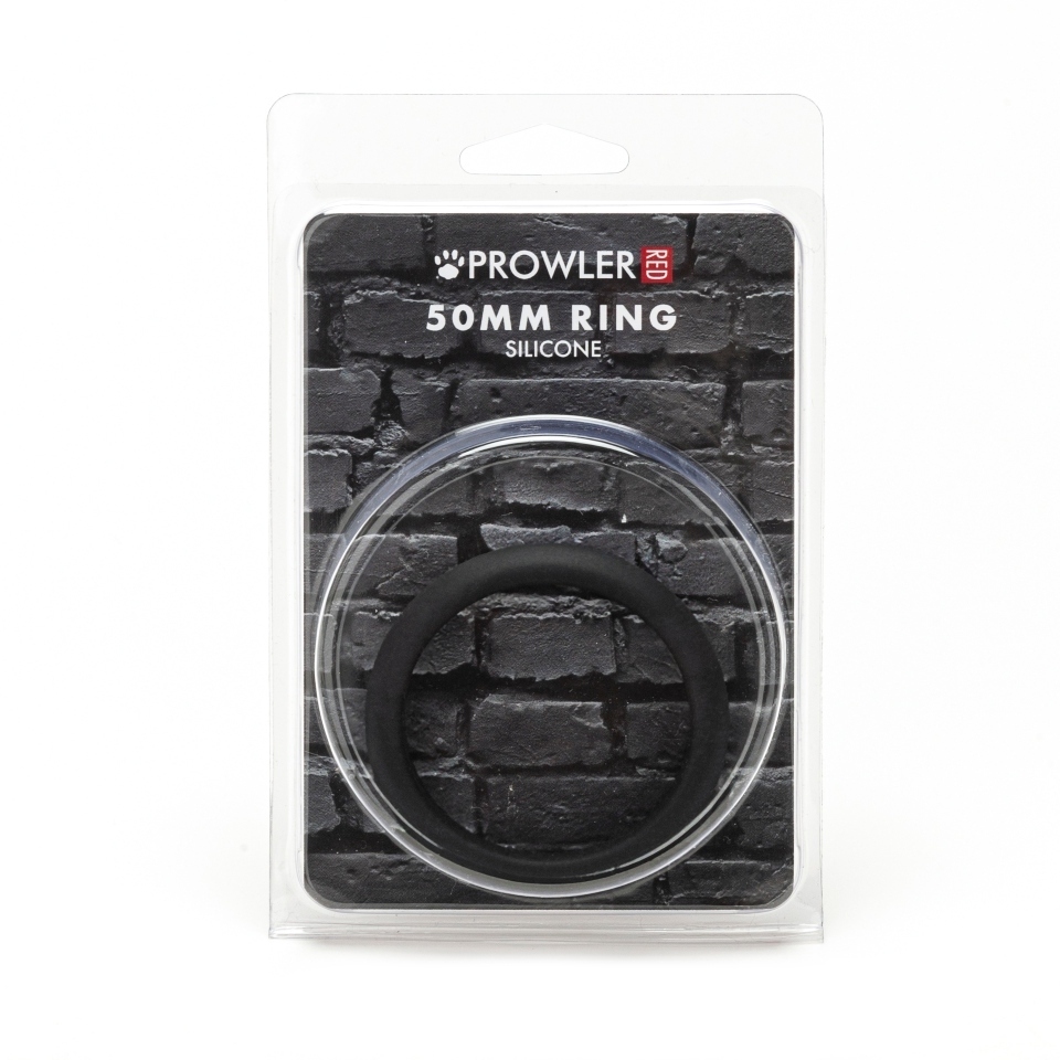 Prowler Red Silicone 50mm Ring - Image 3