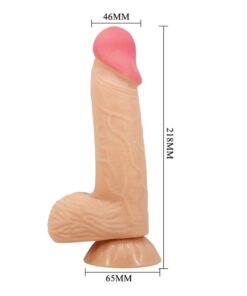 Alternative view of Pretty Love Lisle Sliding Skin 8 Inch