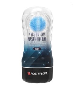 Pretty Love Plant Blue Vacuum Masturbator