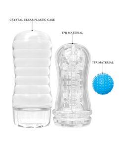 Alternative view of Pretty Love Plant Blue Vacuum Masturbator