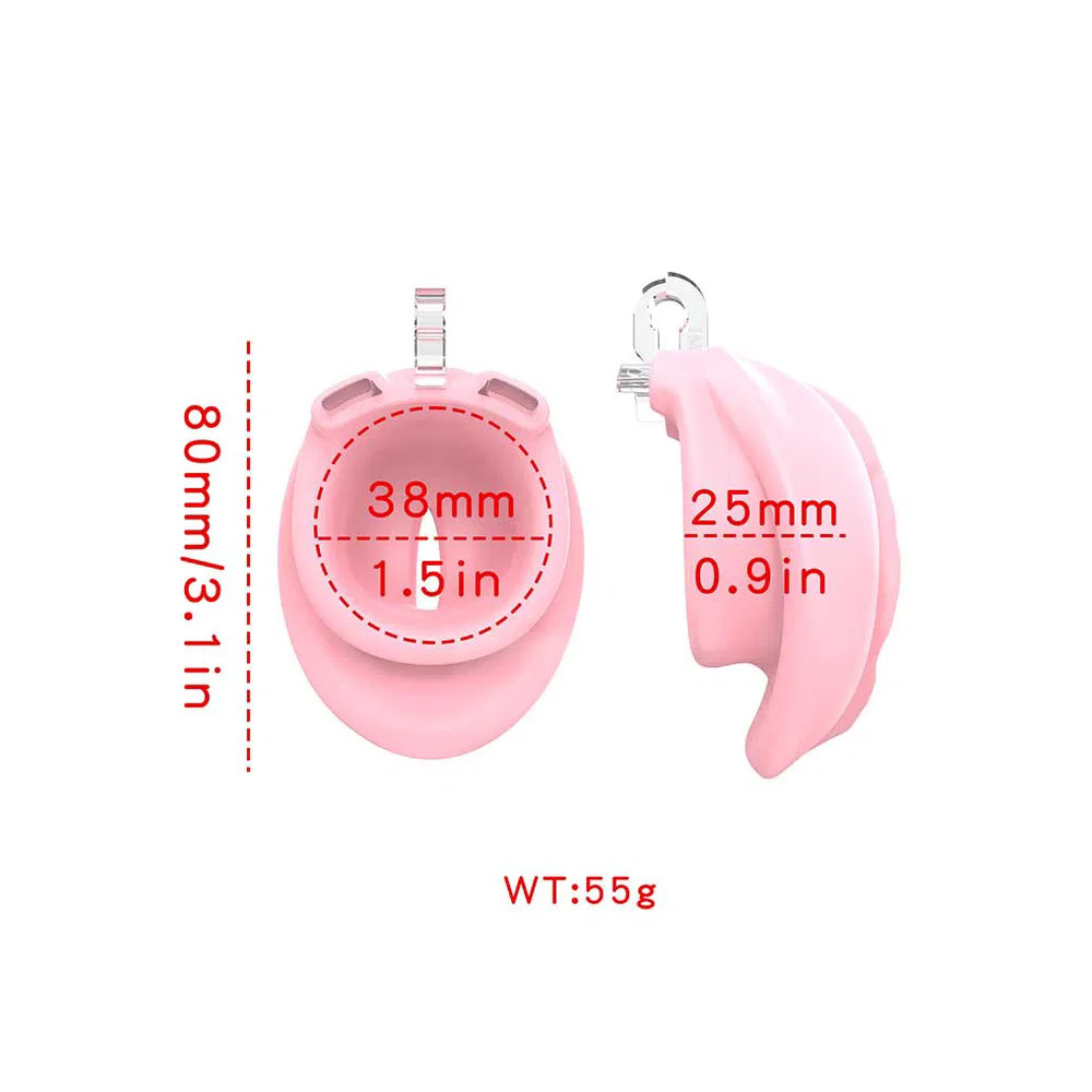 Rimba PCage PC10 Penis Cage Pussy Pink - Image 4