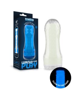 Lovetoy Glow In The Dark Lumino Play Masturbator 1