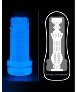 Alternative view of Lovetoy Glow In The Dark Lumino Play Masturbator 1