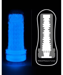 Alternative view of Lovetoy Glow In The Dark Lumino Play Masturbator 2