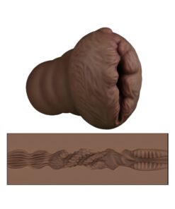 Lovetoy Aliens Pie Number 3 Masturbator Flesh Brown